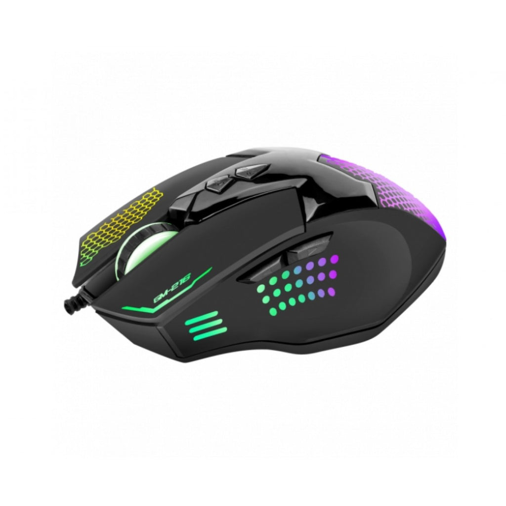 Ігрова мишка з підсвітленням XTRIKE GM-216 BK Wired mouse
