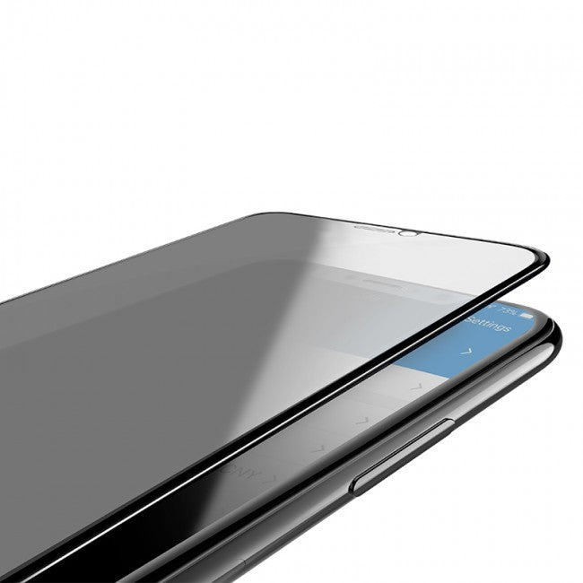 Захисне скло антишпіон Hoco Shatterproof edges full screen anti-spy для Apple iPhone X/XS/11 Pro (A13) Black
