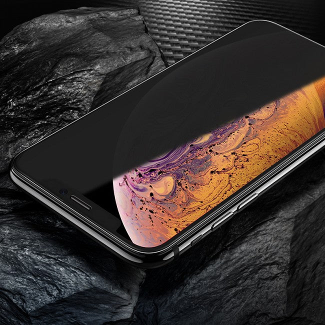 Захисне скло антишпіон Hoco Shatterproof edges full screen anti-spy для Apple iPhone X/XS/11 Pro (A13) Black