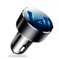 Зарядний пристрій для телефона в авто Joyroom JR-C16 Speed Series (3.1A, 2USB) Black