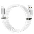 Кабель Hoco U91 Magic magnetic charging for Type-C 3A 1m Білий