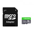Карта пам'яті Micro SDHC Card з адаптером Usams US-ZB118 High Speed TF Card 32Gb