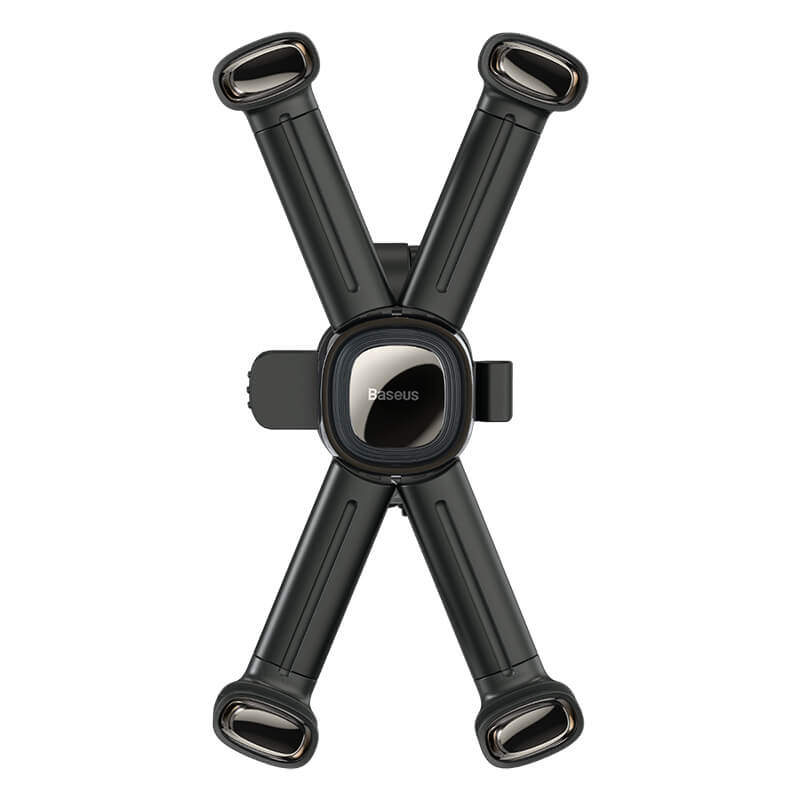 Велодержатель для телефона Baseus Quick to take cycling Holder на руль велосипеда мотоцикла самоката Black