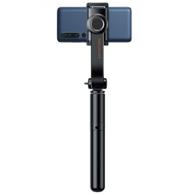 Трипод для смартфона с Bluetooth пультом Baseus Lovely Uniaxial Bluetooth Folding Stand Black