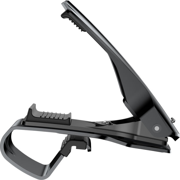 Автодержатель Baseus Mouth Car Mount для крепления на приборную панель Black
