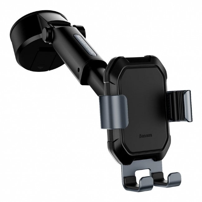 Автодержатель Baseus Tank gravity car mount holder with suction base Black