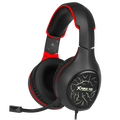 Ігрові навушники XTRIKE ME GH-710 з мікрофоном Black-Red