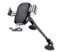 Автодержатель BASEUS Heukji Wireless Charger Gravity Car Mount Black