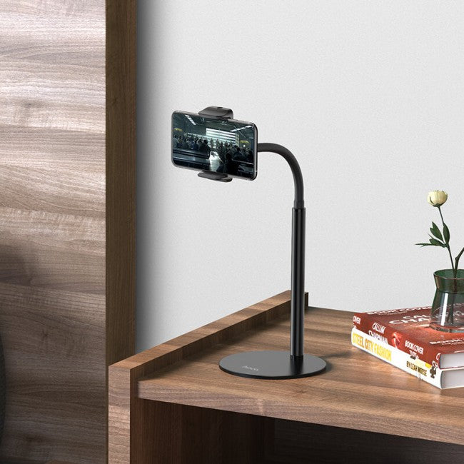 Настольный держатель для телефона Hoco PH28 Soaring metal desktop stand Black