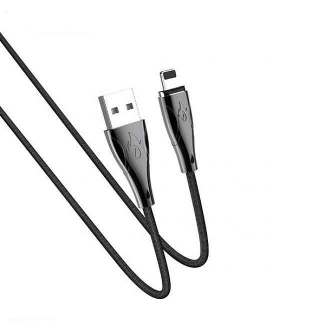 Кабель Hoco U75 Blaze magnetic Lightning 1.2m Чорний
