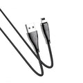 Кабель Hoco U75 Blaze magnetic Lightning 1.2m Чорний