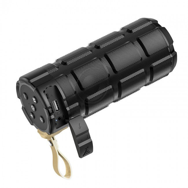 Портативна Bluetooth колонка Hoco HC7 Pleasant sports FM, TF, AUX, USB black