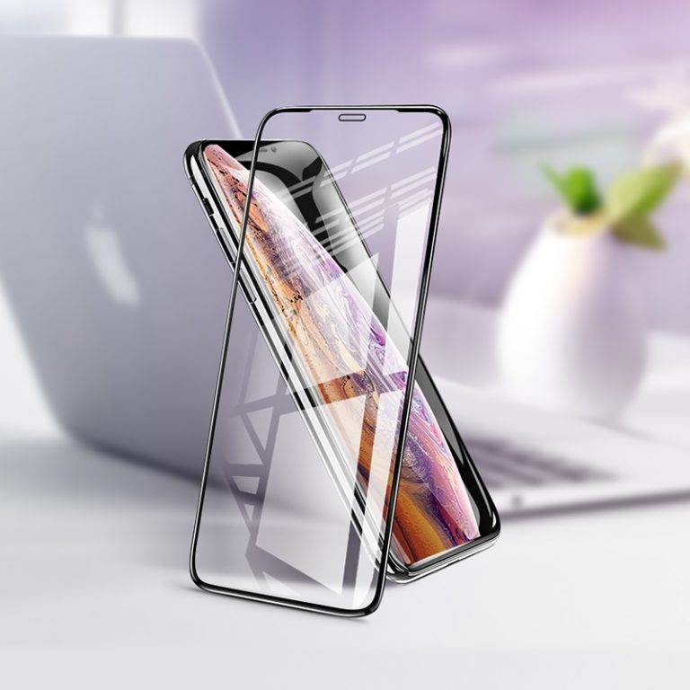 Захисне скло Hoco Nano 3D full screen (A12) для Apple iPhone X/XS Чорний