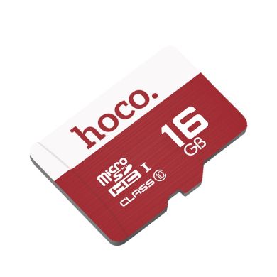 Карта пам'яті Hoco MicroSD Class 10 16GB