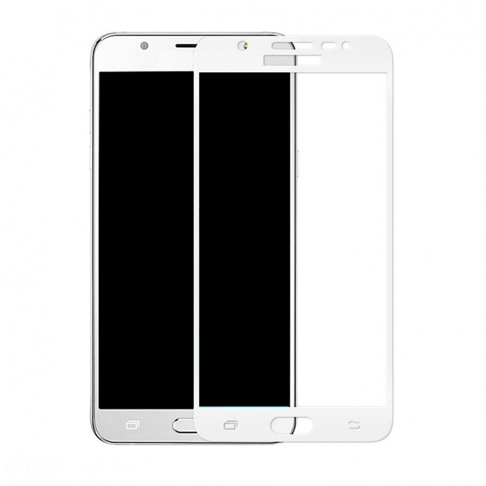 Без бренда Захисне скло Full Cover для Samsung Galaxy J5 Prime 2016 Біле