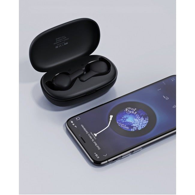 Бездротові Bluetooth навушники Remax TWS-6 Чорний