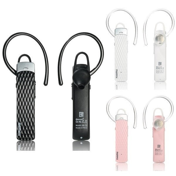 Bluetooth гарнитура Remax RB-T9 Pink