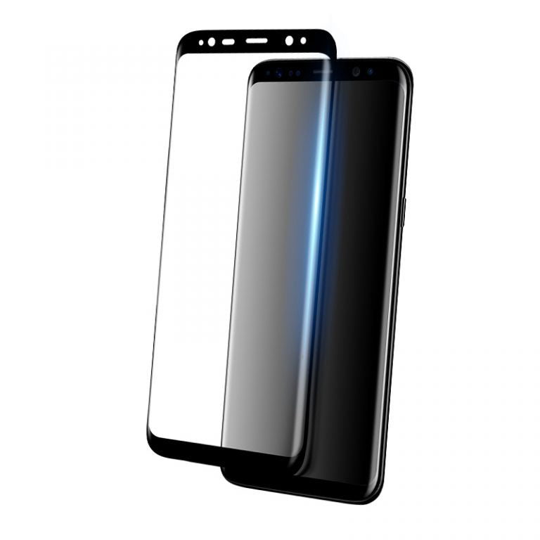 Захисне скло Hoco Full high transparent tempered glass для Samsung Galaxy S9 Black