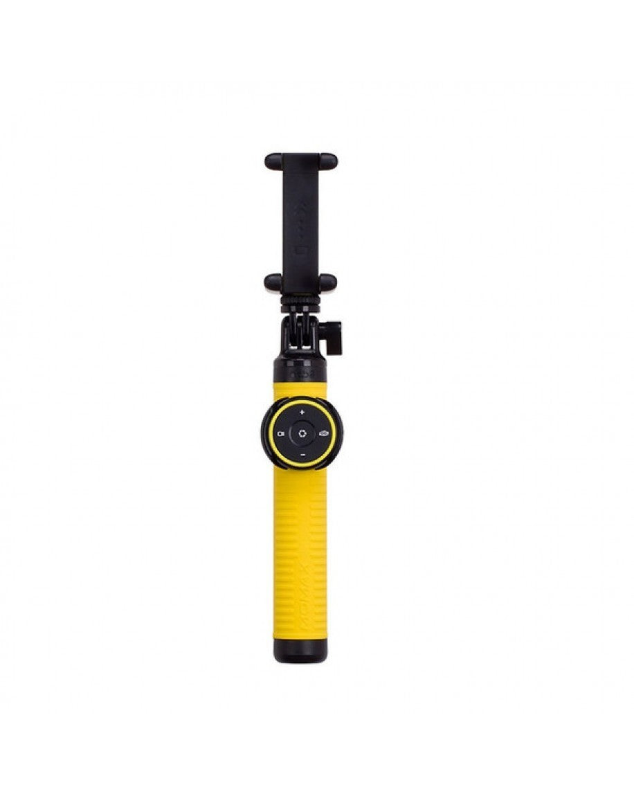 Селфі-монопод Momax Selfie Hero Bluetooth Selfie Pod 70 см Yellow/Black (KMS6D)