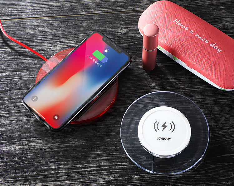 Бездротовий зарядний пристрій Joyroom JR-A9 Desktop wireless charger (1A) Білий