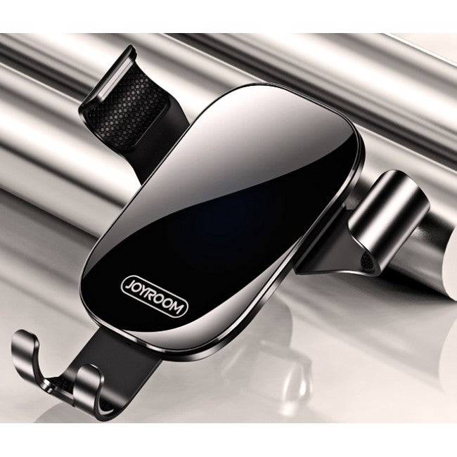 Автодержатель Joyroom JR-ZS198 Guangying series air outlet gravity bracket Black
