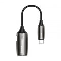 Перехідник Baseus 2-in-1 L60S з Type-C на Type-C та 3.5mm Adapter Tarnish