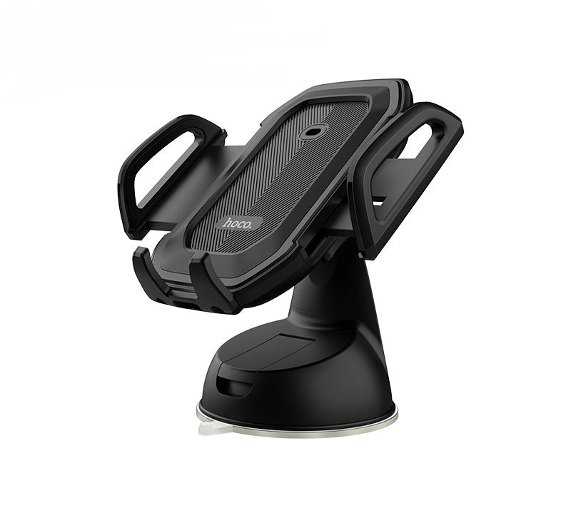 Автодержатель Hoco CA32 Platinum infrared auto-induction Black