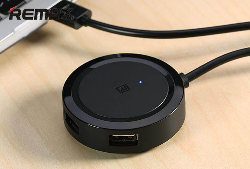 Awei USB HUB Remax INSPIRION RU-05 3 USB Black