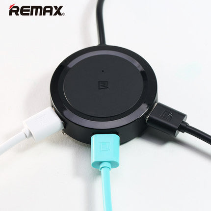 Awei USB HUB Remax INSPIRION RU-05 3 USB Black