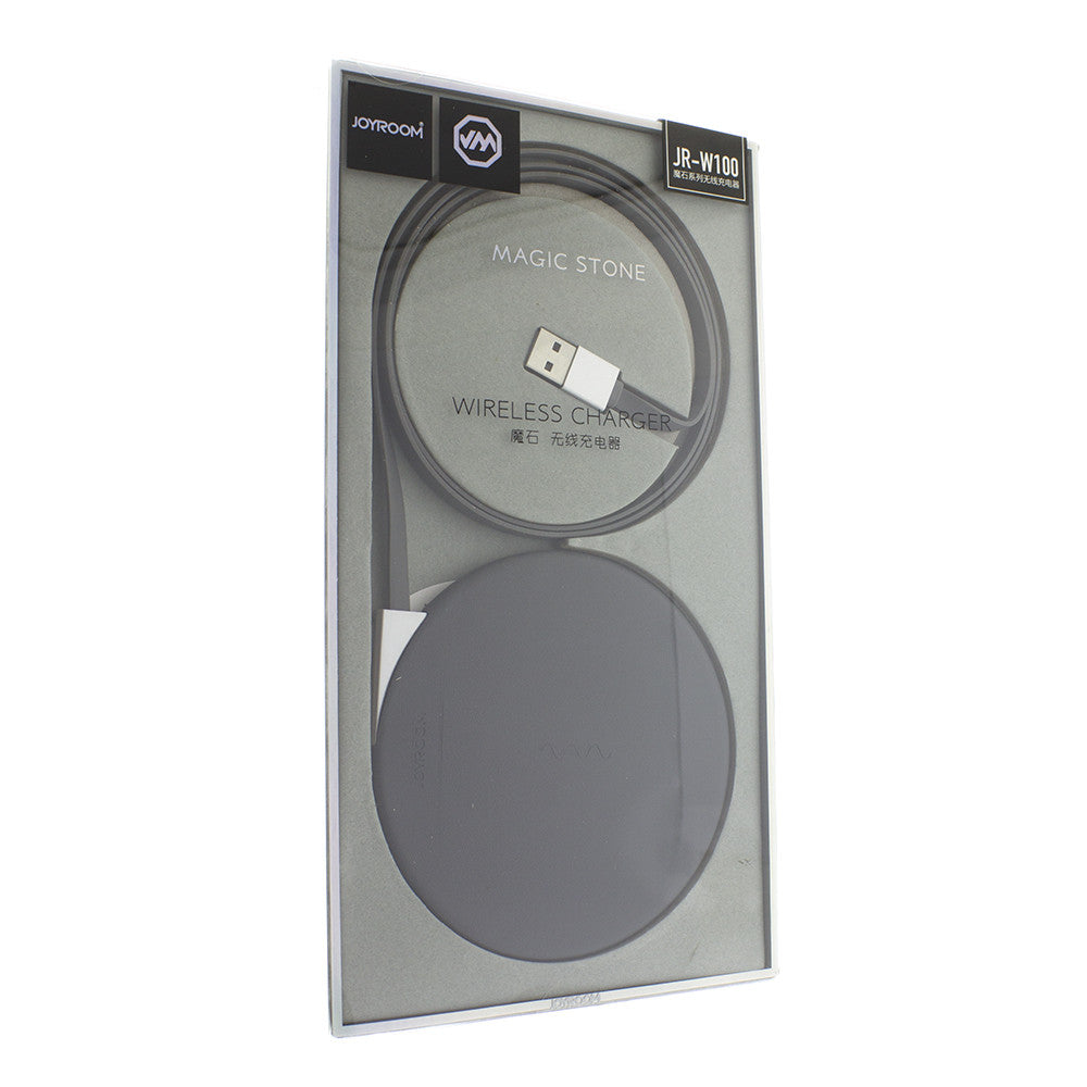Бездротовий зарядний пристрій JOYROOM JR-W100 wireless charger (1A) Brown