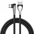 Кабель Baseus Sharp-bird for Mobile game MicroUSB (2.4A) 1m Чорний