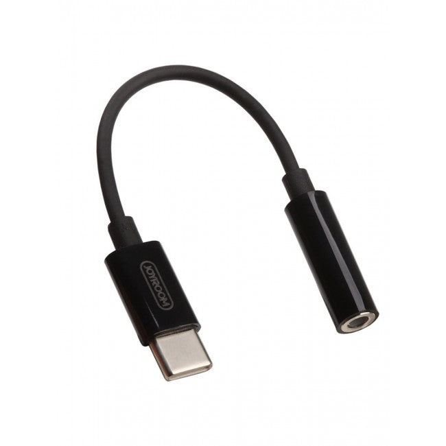 Перехідник Joyroom SH-C1 (Type-c to 3.5mm) audio conversion cable (digital) Black
