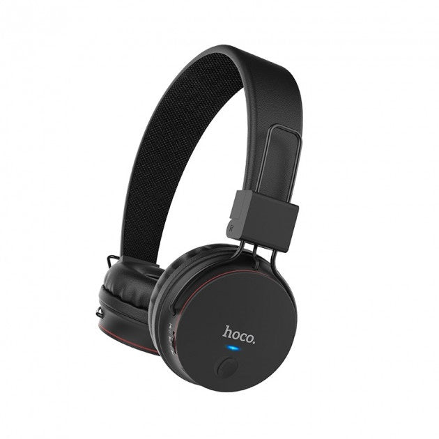 Бездротові Bluetooth навушники Hoco W19 Easy move Чорний