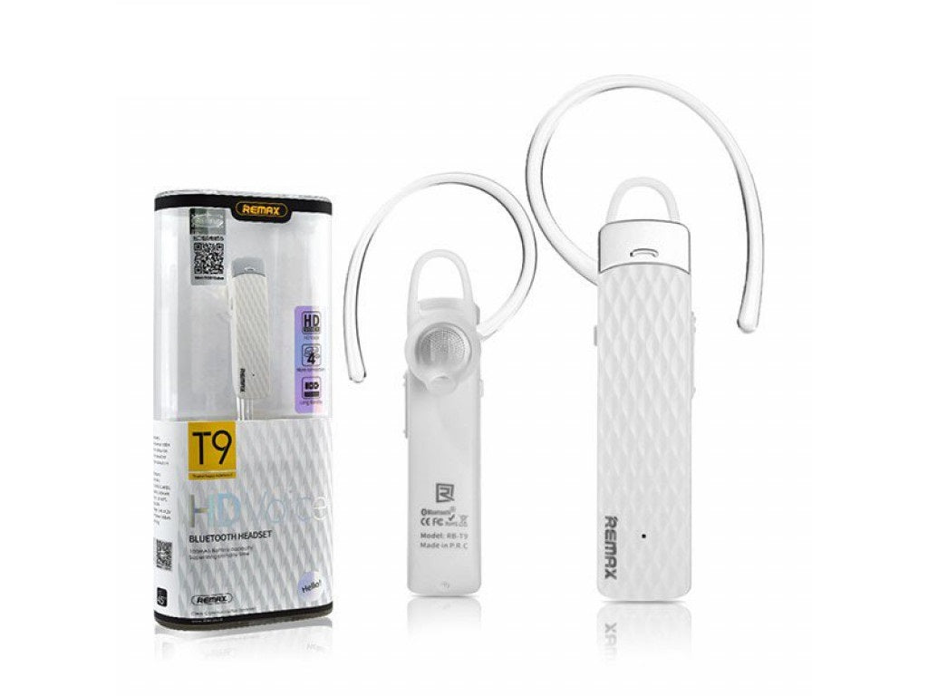 Bluetooth гарнитура Remax RB-T9 White