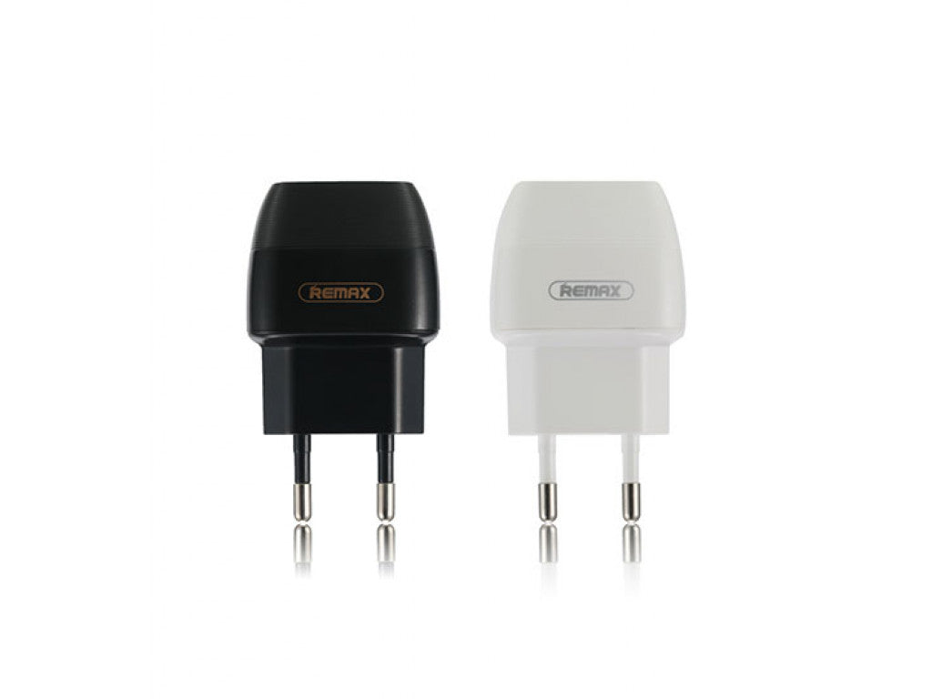 Мережевий зарядний пристрій Remax RP-U29 (2USB, 2.1A) Black