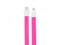 Кабель Remax Lightning Full Speed 2 flat RC-011i Pink