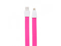 Кабель Remax Lightning Full Speed 2 flat RC-011i Pink