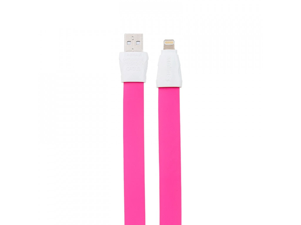 Кабель Remax Lightning Full Speed 2 flat RC-011i Pink