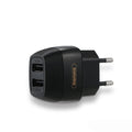 Мережевий зарядний пристрій Remax RP-U29 (2USB, 2.1A) Black