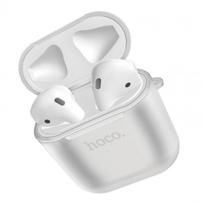 Чохол для Apple Airpods Hoco Silicone case Transparent