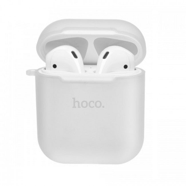 Чохол для Apple Airpods Hoco Silicone case Transparent