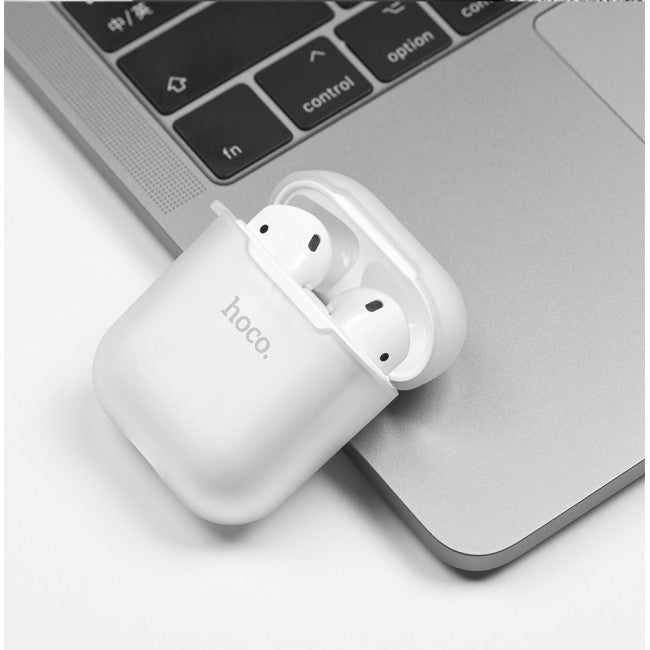 Чохол для Apple Airpods Hoco Silicone case Transparent