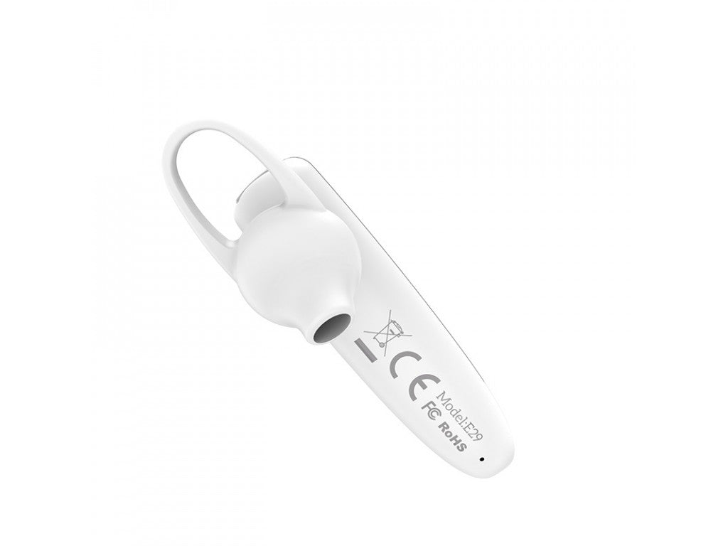 Bluetooth-гарнитура Hoco E29 White