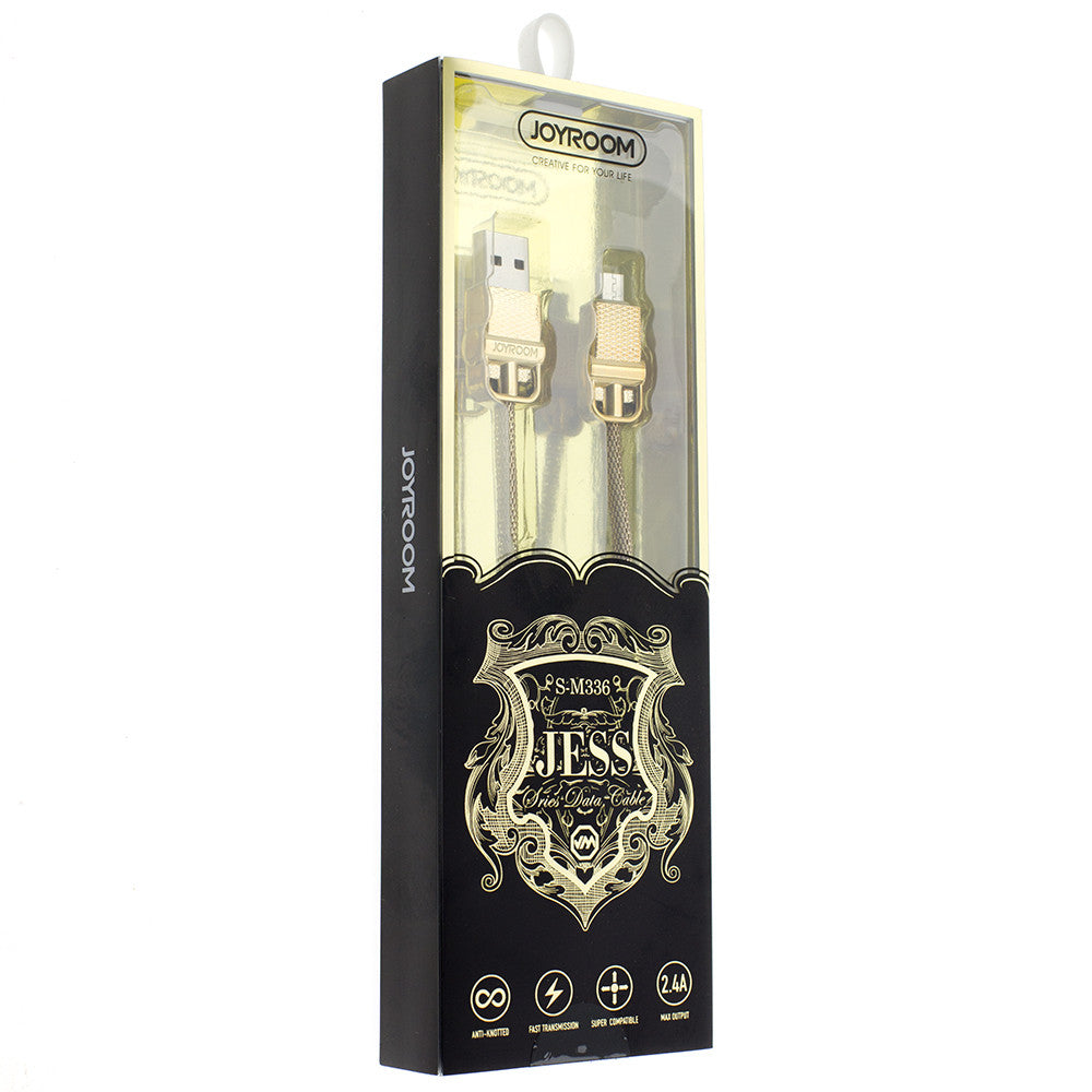 Кабель JOYROOM S-M336 JESS microUSB Silver