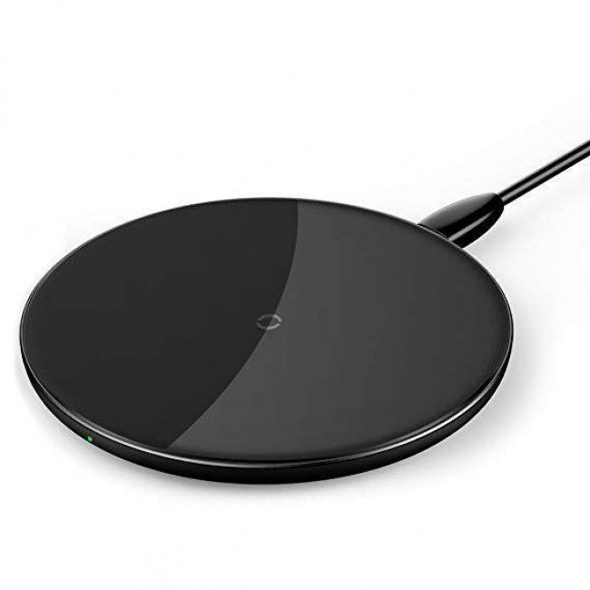 Бездротова зарядка Baseus Simple Wireless Charger 15W (Version for Type-C) Чорний