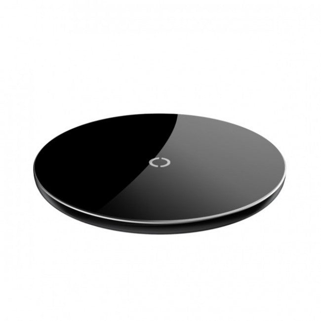 Бездротова зарядка Baseus Simple Wireless Charger 15W (Version for Type-C) Чорний