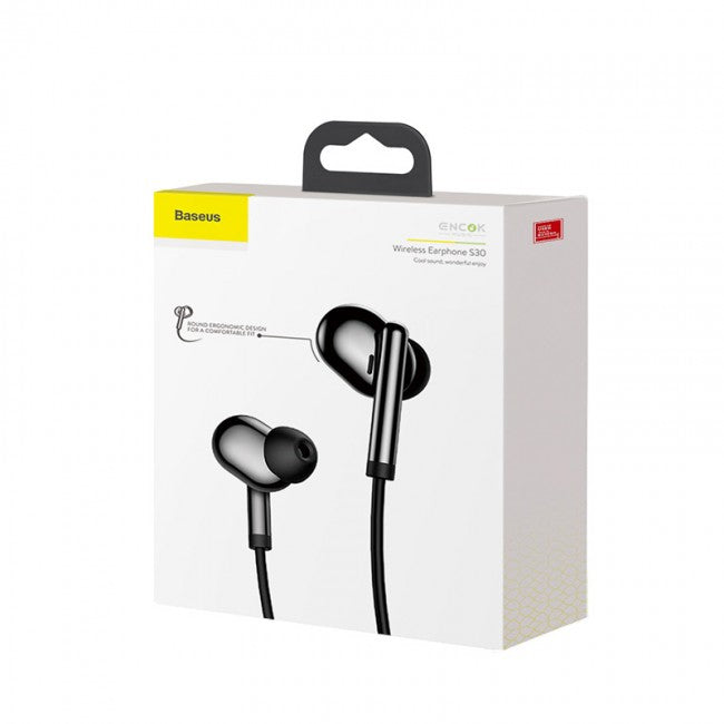 Bluetooth навушники Baseus Encok S30 Black