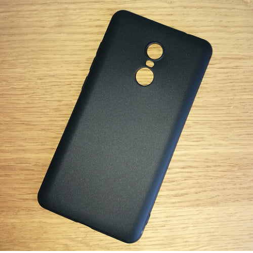 Силіконовий чохол Hoco Fascination для Xiaomi redmi note 4X Black