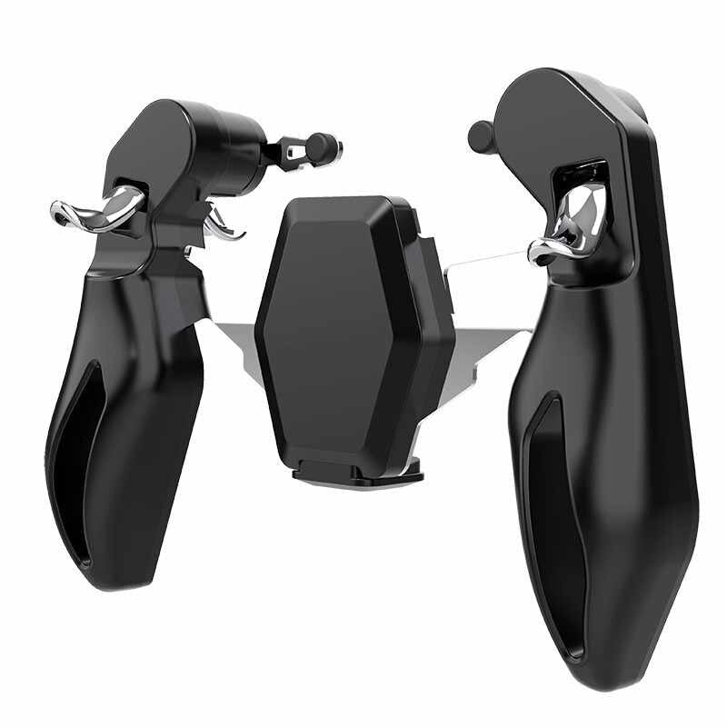 Без бренда Мобільний геймпад з тригерами (для PUBG Mobile) MGC S6 Blade Black