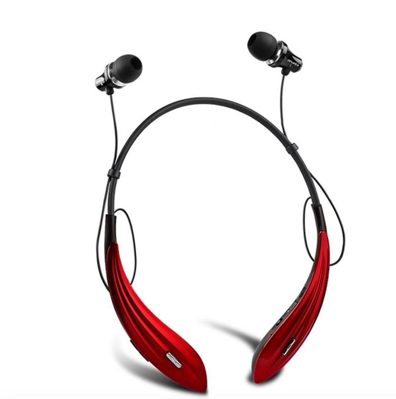 Bluetooth навушники Awei A810BL Red